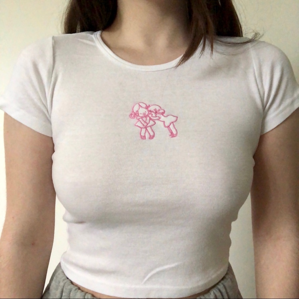 SOLD NWT Ashlyn Whispering Girls Top